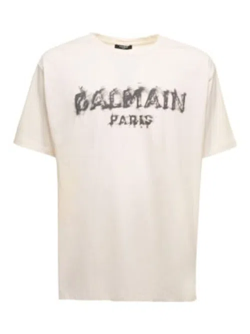 超お買い得！】 2020春夏 バルマン M 新品未使用 Tシャツ BALMAIN T