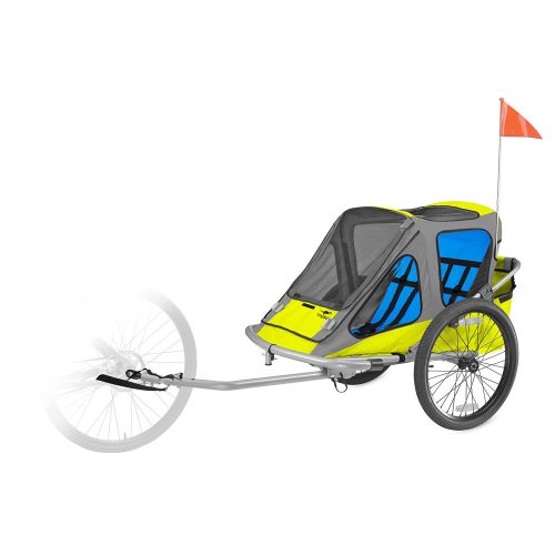 Bob bike best sale trailer child