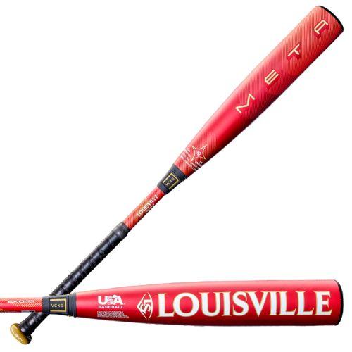 Louisville Slugger Meta® (-10) Batte de baseball USSSA – 30'/591 g