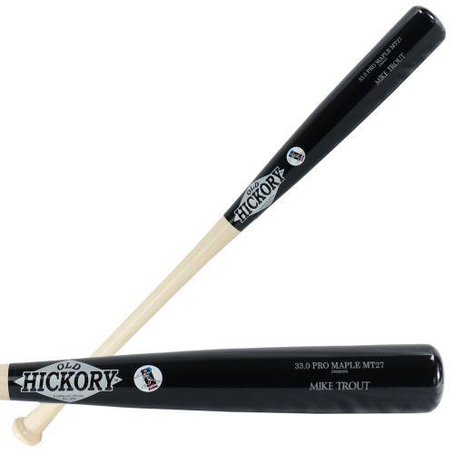 Mike Trout Wood Bat Old Hickory MT27 | Better Baseball