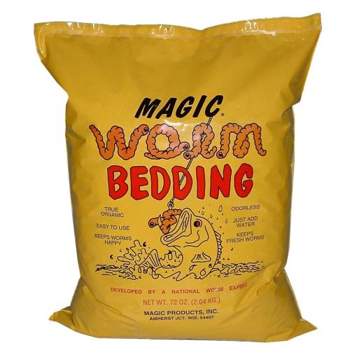 Magic Bait 2-Pound Buss Bedding Bag – Yellow
