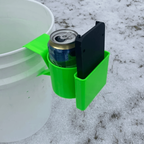 ice fishing rod holder for sled E-Hub The Otter Rod Case features outstanding storage capacity How to make a rod
