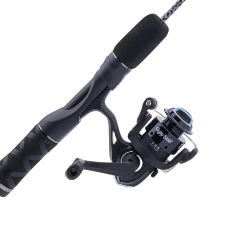 best ice fishing rod and reel combo 2015 Icx Frost & Left Reel a rod and reel above the common combo Beaver Dam Ice Rod-Reel Combos