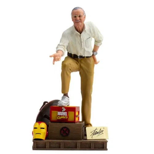 Stan Lee Deluxe Art Scale 1/10