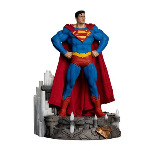 Second Edition DC Collectibles Superman Mini Statue 