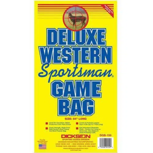 Dickson Whitetail Deer Mule Deer Game bags  DGB-200 84" long HVY Weight 