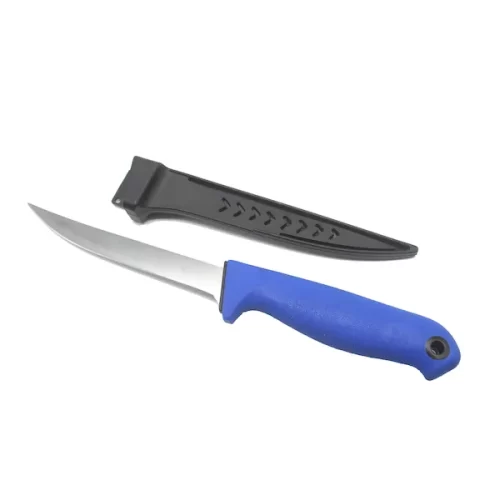 Mustad 7 Fillet Knife With Spoon