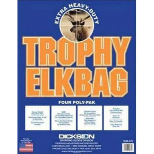 Econo Game Bags Dickson USA made bags 6 pack wholesale lot 
