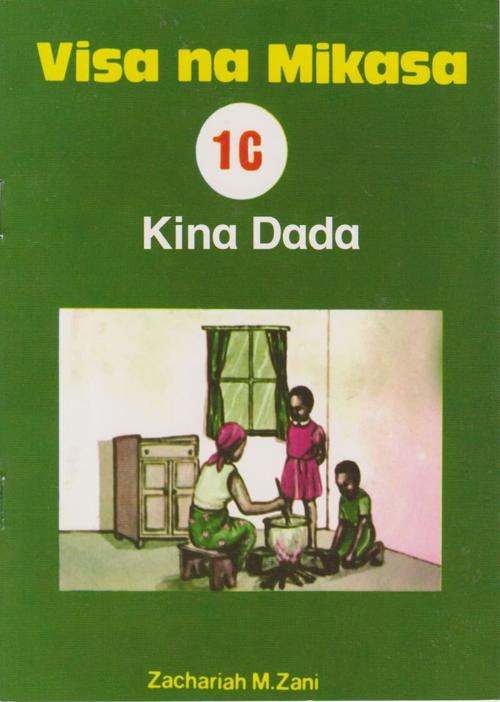 VISA NA MIKASA 1C - Kina Dada