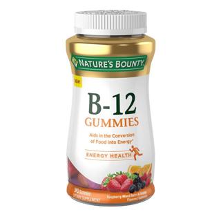 Kẹo dẻo bổ sung Vitamin B12 Nature’s Bounty B12 90 Gummies