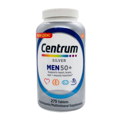 Vitamin dành cho nam giới trên 50 tuổi Centrum Silver Men 50+ 275 viên