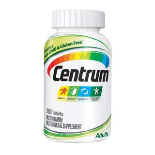 Viên uống bổ sung Vitamin cho người dưới 50 Centrum Adults Under 50 200 viên
