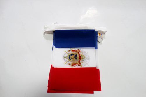 Guirlande De Drapeaux Haute-Normandie 6 Mètres - 20 Fanions 21x15 Cm - AZ FLAG