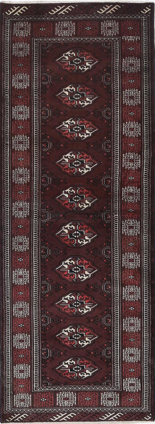 Turkeman 1'4 X 3'8 [22690] - $1,350.00 : Rug Firm, Handmade Persian Carpets  And Oriental Rugs