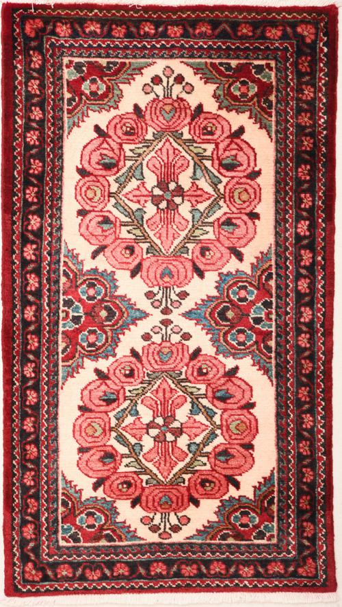 Persian Sarouk Scatter Rug 1'10 x 2'6 – Nickey Kehoe Inc.