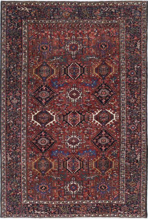 New 8x10 Traditional Oriental Area Rug - Cream Color, Perfect For Living Room, Bedroom & More 11 thumbnail image