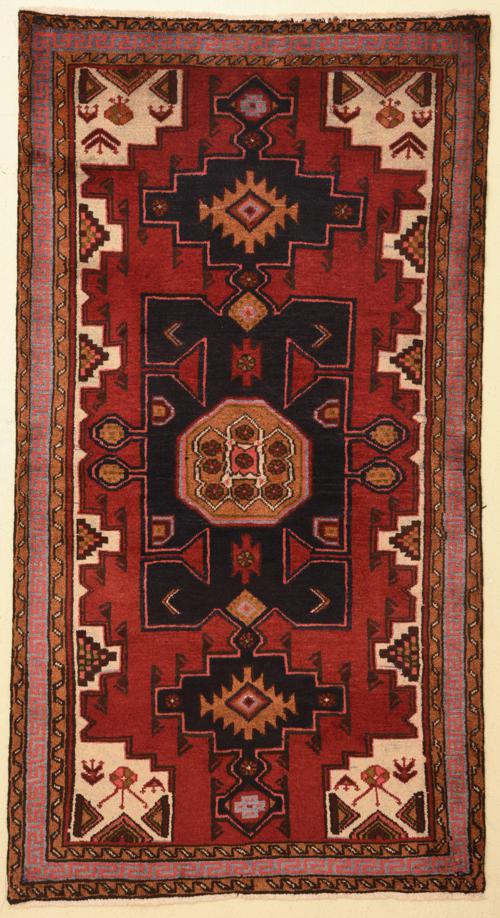 3'3 x 4'8 Persian Koliai Rug