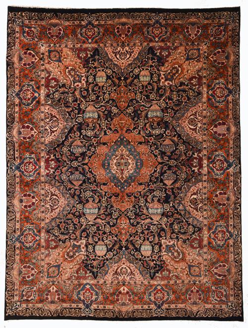 Oriental Weavers Malabar 45308 Area Rug 10X13 - Rugs Town