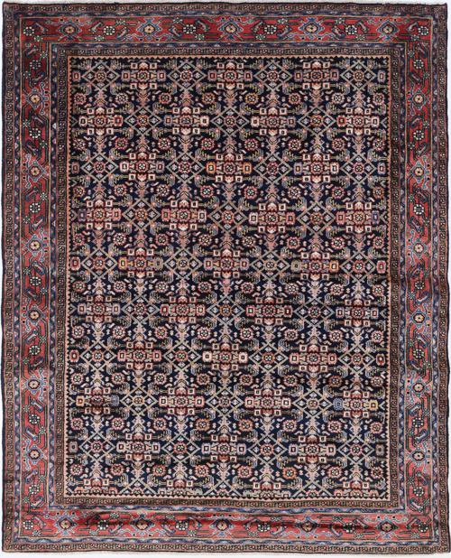 Persian Sarouk Scatter Rug 1'10 x 2'6 – Nickey Kehoe Inc.