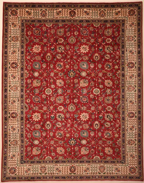 Oriental Persian Rugs Catalina Rug, Textured Wool Rug 8×10