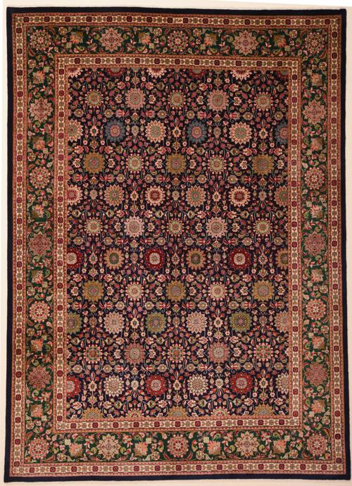 Large Oriental Floor Carpets under Dining Room Table, Luxury Thick and –  artworkcanvas