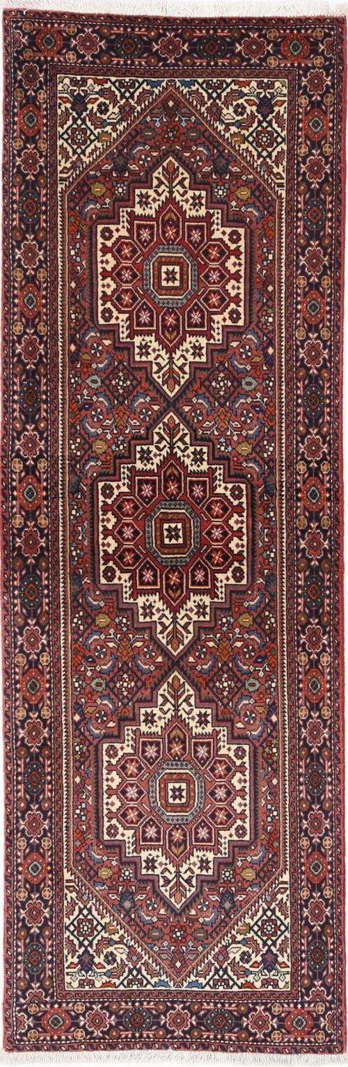 3' x 4' Zanza Gallant Persian Style Rectangle Scatter Nylon Area Rug