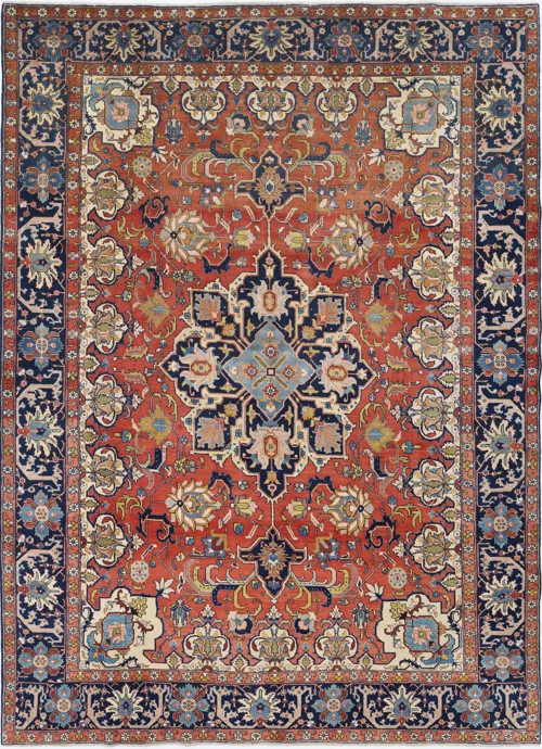 2'4"x8' Hand Knotted Tabrizz Wool runner Traditional Oriental Area rug 8514 Gray 