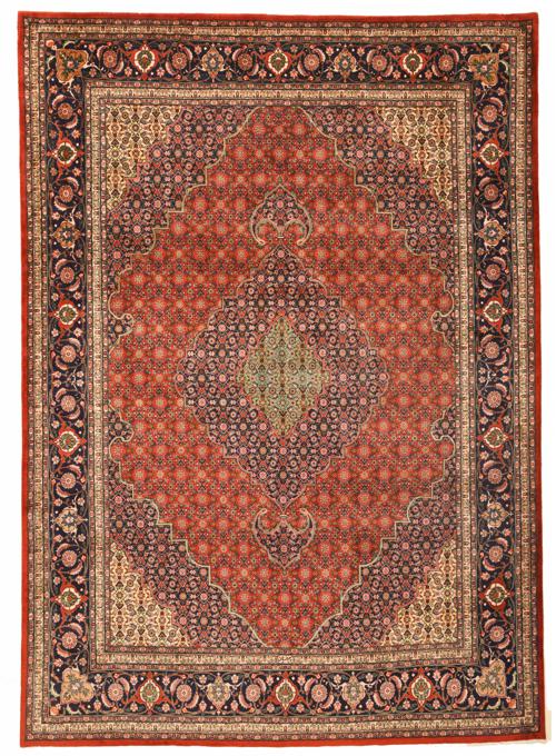 Safavieh Hand-knotted Tabriz Herati Isabell Traditional Oriental