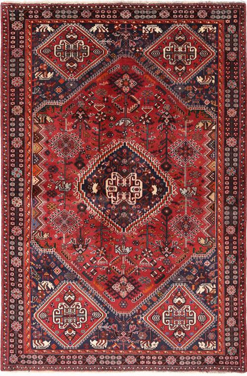 Qashqai Rugs | Catalina Rug