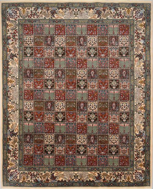 絨毯　mashad carpet MASHHAD(ﾏｯｼｬﾄﾞ) MUD - ペルシャ絨毯 キリム ペルシャン