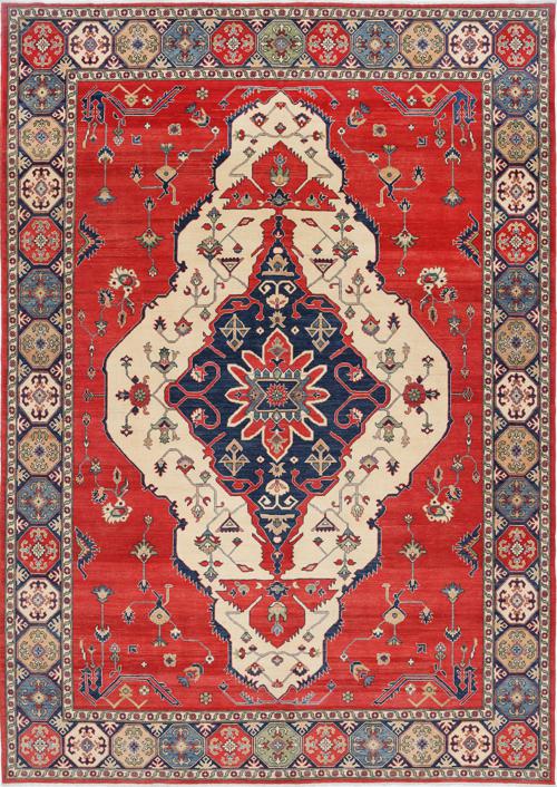 9 x 13 Persian Moud Rug Panel Design