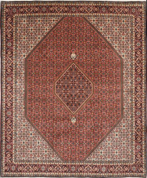 Exquisite Persian Bijar Rug 2'4 X 3'5 - Timeless Beauty