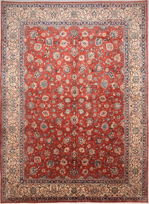 Persian Sarouk Scatter Rug 1'10 x 2'6 – Nickey Kehoe Inc.