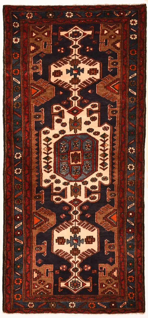 3'3 x 4'8 Persian Koliai Rug