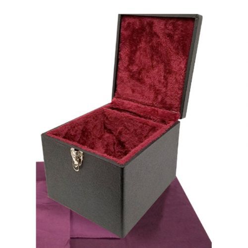 Chalice & Paten Carrying Case, 2 Sizes, Lined, Buckle Closure