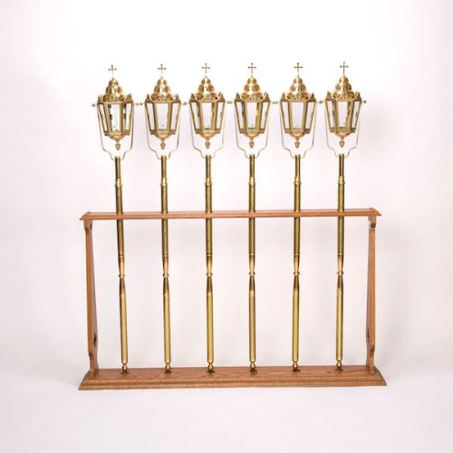 Liturgical Candle Holders for Church - Church Supply Warehouse