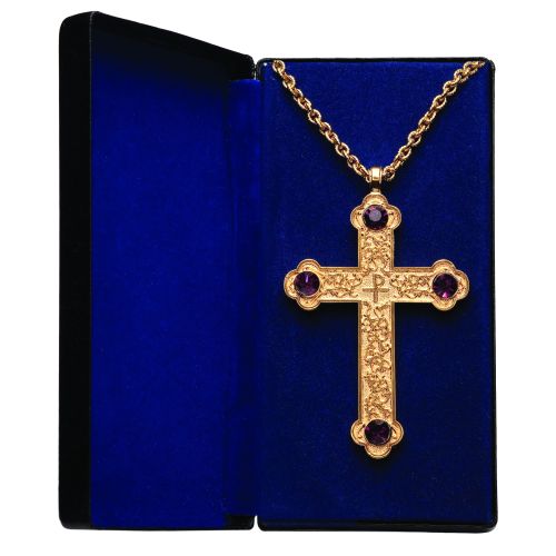 Pastor cross necklace store