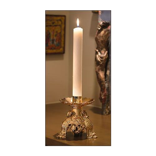 Christian Brands Church Supply KC485 Altar Candle Holders, Set of 2 