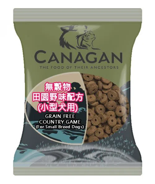 who makes canagan dog food