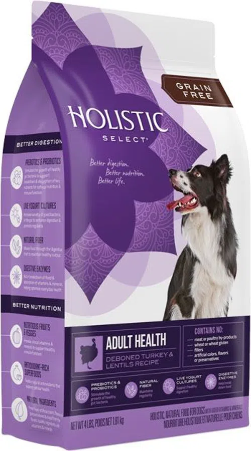 who manufactures holistic select dog food