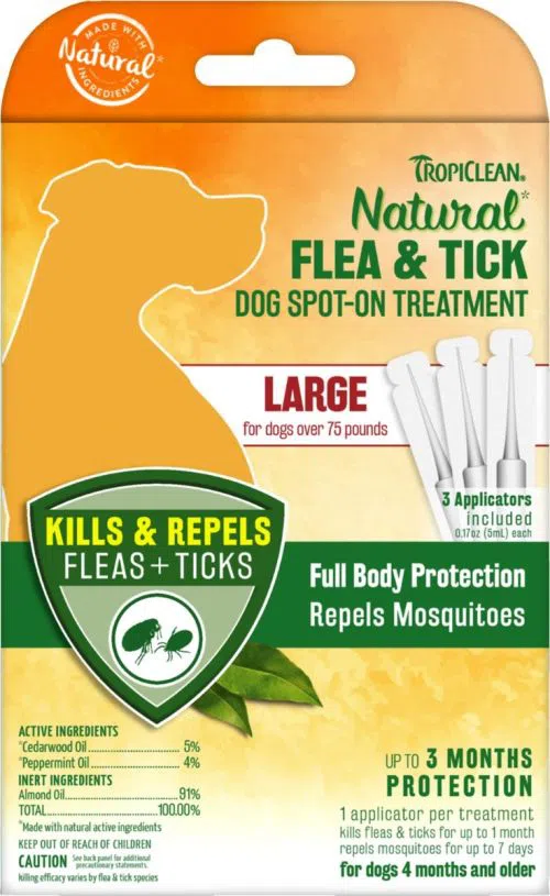 how can i prevent fleas and ticks on my dogs naturally