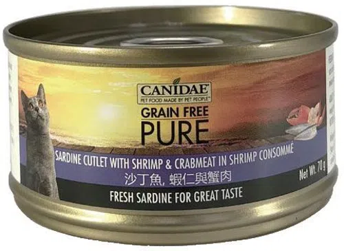 canidae cat food digestion