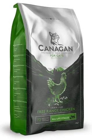 Canagan Cat Food - Grain Free Free-Run Chicken 4kg  ePet.hk 