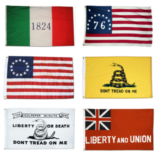 Historical Stick Flags | Stick Flag Bases | Flags.com