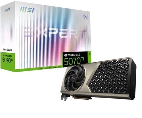 未開封 GeForce RTX 5070 Ti 16G MSI NVIDIA GeForce RTX 5070 Ti 16G GAMING TRIO OC 16GB GDDR7 PCI