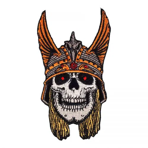 POWELL PERALTA Ripper Woven Patch  3 inch wide Skateboard SKATER 