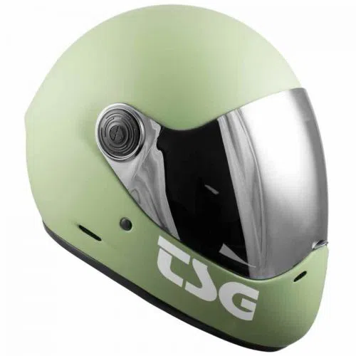 TSG Pass Helmet Replacement Cheek Pad Set for Bike Skateboard 