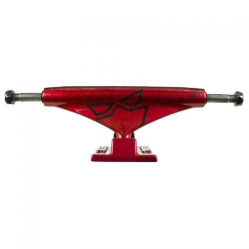 Baker 4 LIFE トラック付き赤デッキ 新品 baker デッキ 8.0inch