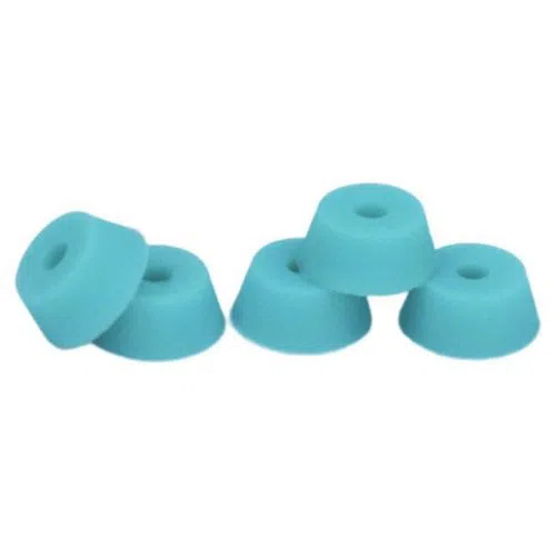 Pack of 5 Turquoise/White Swirl Teak Tuning Bubble Bushings Professional Shaped Fingerboard Tuning 