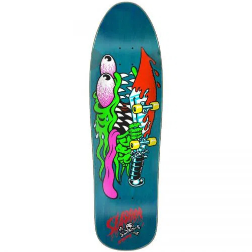 Santa Cruz SpeedWheels Great White Shark skateboard decal 80s sticker skate 
